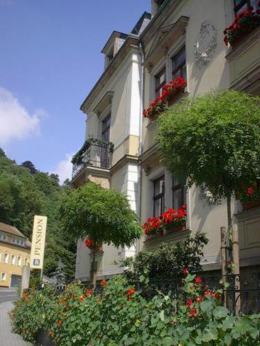 Hotel Gaestehaus Loschwitz Drezno Zewnętrze zdjęcie