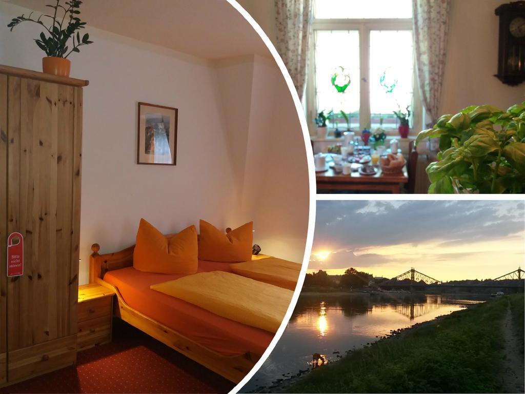 Gaestehaus Loschwitz Drezno Zewnętrze zdjęcie