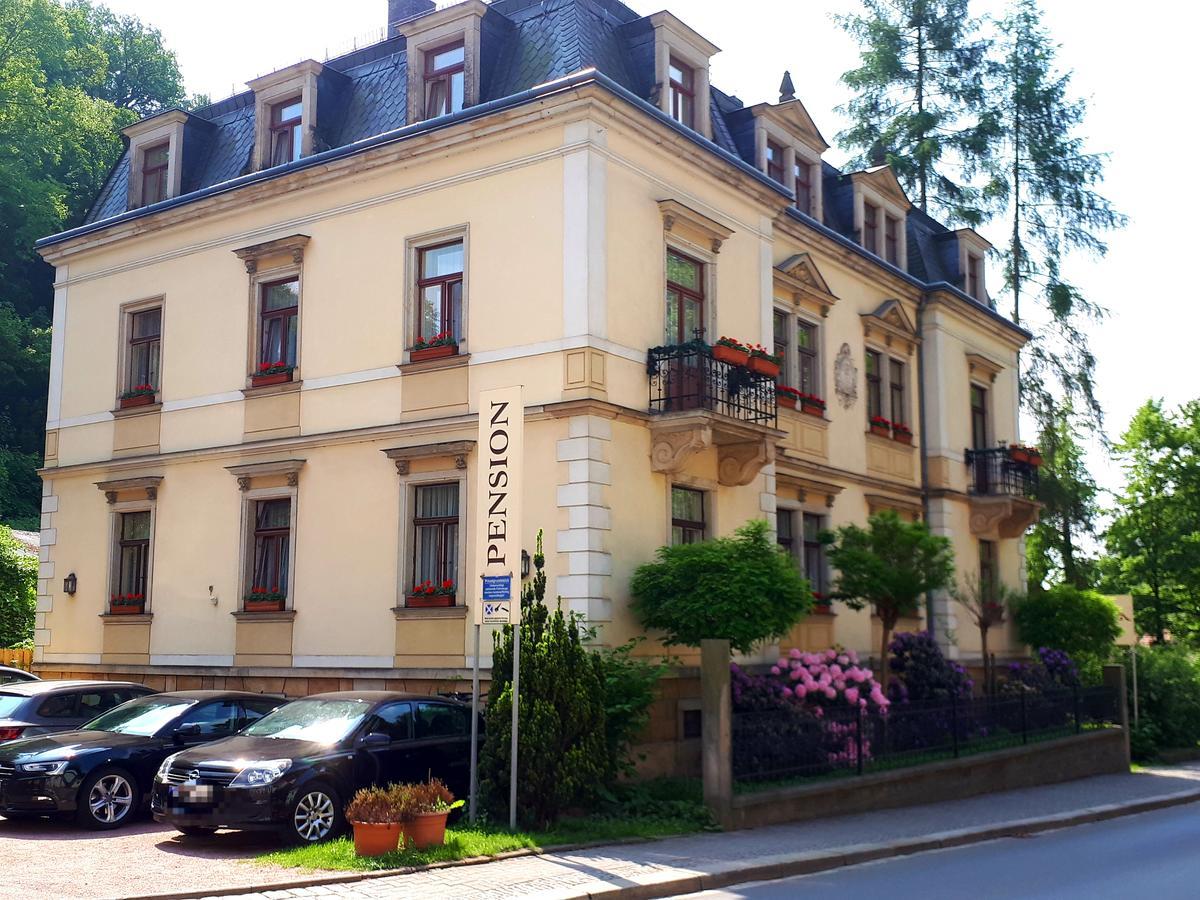 Hotel Gaestehaus Loschwitz Drezno Zewnętrze zdjęcie