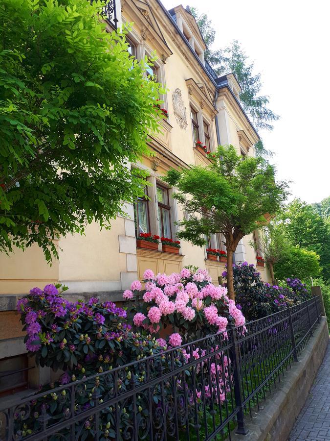 Hotel Gaestehaus Loschwitz Drezno Zewnętrze zdjęcie